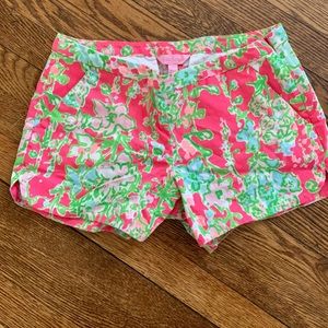 Lilly Pulitzer Southern Charm shorts